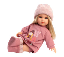 Load image into Gallery viewer, Llorens 13.8" Soft Body Fashion Doll Kayla