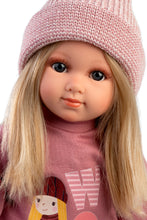 Load image into Gallery viewer, Llorens 13.8" Soft Body Fashion Doll Kayla