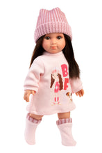 Load image into Gallery viewer, Llorens 13.8" Soft Body Fashion Doll Sasha