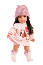 Load image into Gallery viewer, Llorens 13.8" Soft Body Fashion Doll Sasha