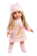 Load image into Gallery viewer, Llorens 13.8" Soft Body Fashion Doll Jade