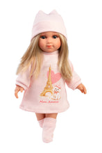 Load image into Gallery viewer, Llorens 13.8" Soft Body Fashion Doll Jade