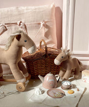 Load image into Gallery viewer, Egmont Toys Princess Tin Tea Set In A Basket