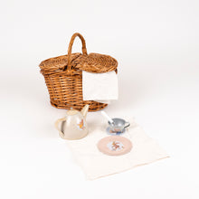 Load image into Gallery viewer, Egmont Toys Friends Tin Tea Set In A Basket