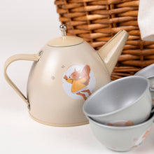 Load image into Gallery viewer, Egmont Toys Friends Tin Tea Set In A Basket