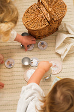 Load image into Gallery viewer, Egmont Toys Friends Tin Tea Set In A Basket