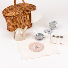 Load image into Gallery viewer, Egmont Toys Friends Tin Tea Set In A Basket
