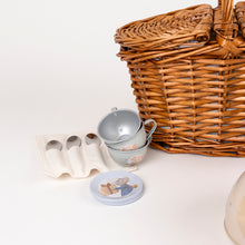 Load image into Gallery viewer, Egmont Toys Friends Tin Tea Set In A Basket