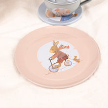 Load image into Gallery viewer, Egmont Toys Friends Tin Tea Set In A Basket