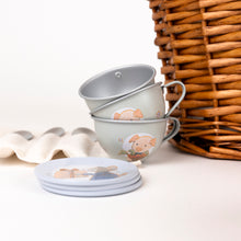 Load image into Gallery viewer, Egmont Toys Friends Tin Tea Set In A Basket