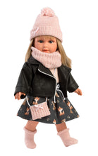 Load image into Gallery viewer, Llorens 15.8&quot; Articulated Soft Body Fashion Doll Lainey