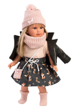 Load image into Gallery viewer, Llorens 15.8&quot; Articulated Soft Body Fashion Doll Lainey