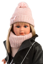 Load image into Gallery viewer, Llorens 15.8&quot; Articulated Soft Body Fashion Doll Lainey