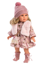 Load image into Gallery viewer, Llorens 15.8&quot; Articulated Soft Body Fashion Doll Savannah