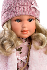 Llorens 15.8" Articulated Soft Body Fashion Doll Savannah