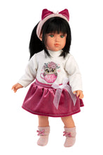 Load image into Gallery viewer, Llorens 15.8&quot; Soft Body Fashion Doll Marcela