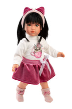 Load image into Gallery viewer, Llorens 15.8&quot; Soft Body Fashion Doll Marcela