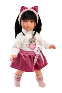 Llorens 15.8" Soft Body Fashion Doll Marcela