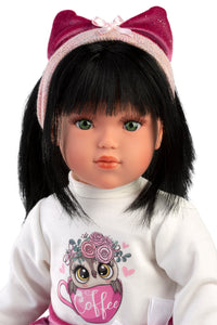 Llorens 15.8" Soft Body Fashion Doll Marcela