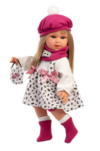 Llorens 15.8" Soft Body Fashion Doll Ivanna