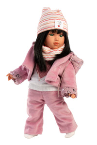 Llorens 15.8" Soft Body Fashion Doll Greta