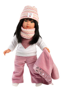 Llorens 15.8" Soft Body Fashion Doll Greta