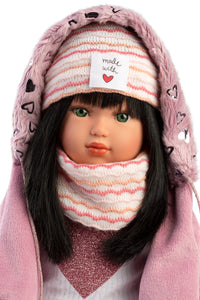 Llorens 15.8" Soft Body Fashion Doll Greta