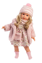 Load image into Gallery viewer, Llorens 15.8&quot; Soft Body Fashion Doll Lucia