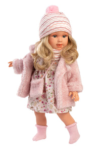 Llorens 15.8" Soft Body Fashion Doll Lucia