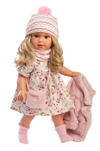 Llorens 15.8" Soft Body Fashion Doll Lucia