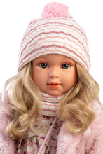 Load image into Gallery viewer, Llorens 15.8&quot; Soft Body Fashion Doll Lucia