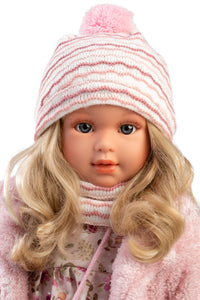 Llorens 15.8" Soft Body Fashion Doll Lucia