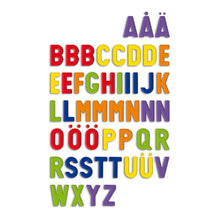 Load image into Gallery viewer, Quercetti ABC Magnetic 48 pcs