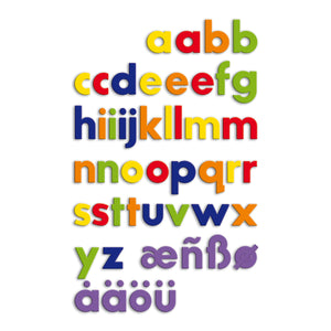 Quercetti abc Magnetic 48 pcs
