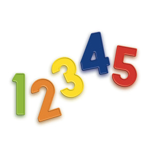 Quercetti 123 Magnetic 48 pcs