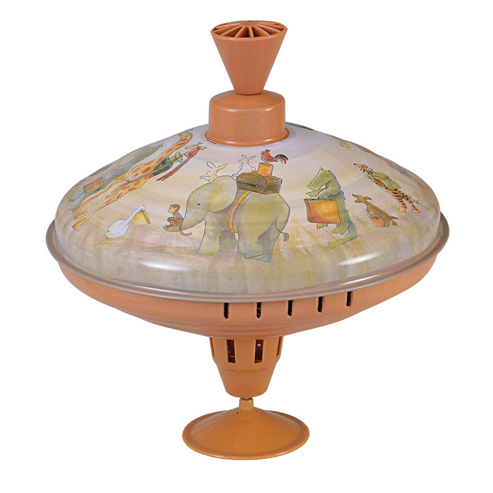 トイガン noah Egmont Toys Noah's Ark Large Spinning Top – Hotaling