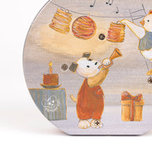 Load image into Gallery viewer, Egmont Toys Friends Musical Tin Radio