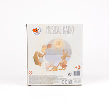 Load image into Gallery viewer, Egmont Toys Friends Musical Tin Radio