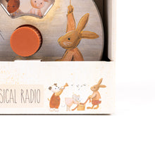 Load image into Gallery viewer, Egmont Toys Friends Musical Tin Radio