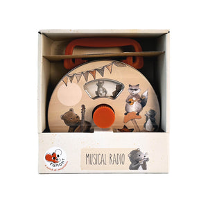 Egmont Toys Musicians Musical Tin Radio