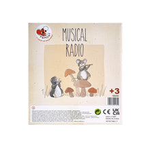 Load image into Gallery viewer, Egmont Toys Musicians Musical Tin Radio