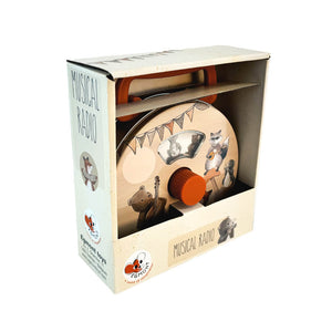 Egmont Toys Musicians Musical Tin Radio