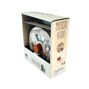 Egmont Toys Musicians Musical Tin Radio