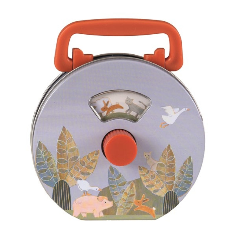 Egmont Toys Countryside Musical Tin Radio