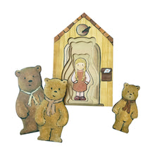 Load image into Gallery viewer, Egmont Toys Goldilocks Multi Layered Puzzle