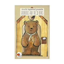 Load image into Gallery viewer, Egmont Toys Goldilocks Multi Layered Puzzle