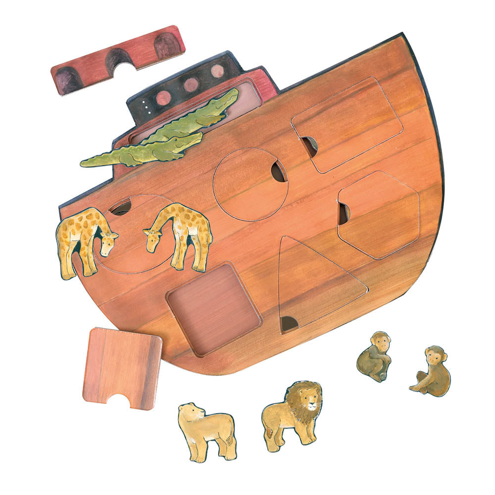 Egmont Toys Noah's Ark Multi Layer Puzzle – Hotaling