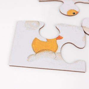 Egmont Toys 4 Puzzles Marcel
