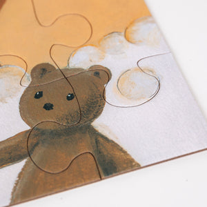 Egmont Toys 4 Puzzles Marcel