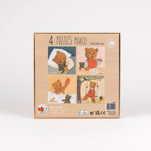 Load image into Gallery viewer, Egmont Toys 4 Puzzles Marcel